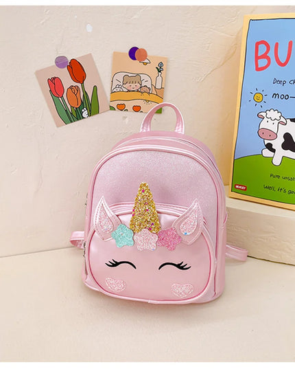 Mini Unicorn Backpack She Won't Take Off
