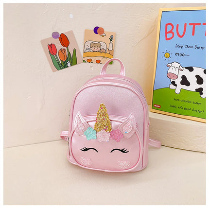 Mini Unicorn Backpack She Won't Take Off