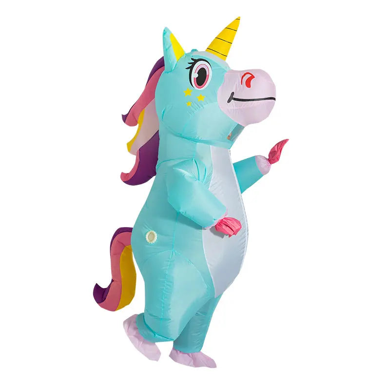 Unicorn Inflatable Costume for Halloween