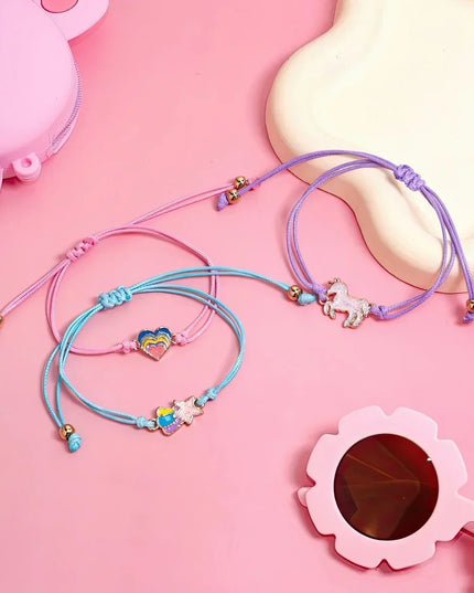 Unicorn Friendship Bracelet Set