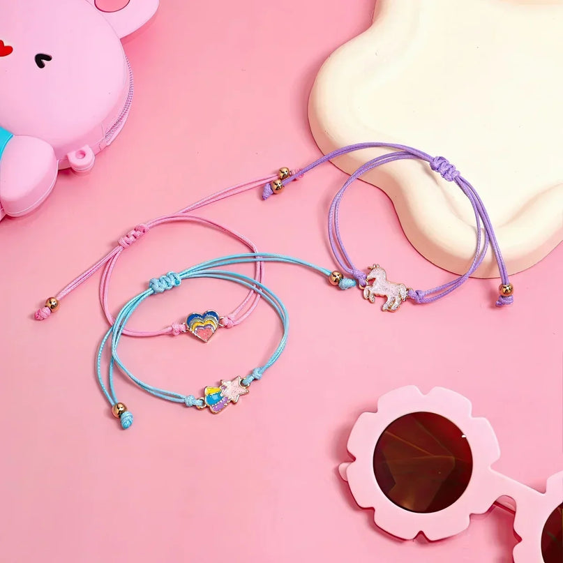Unicorn Friendship Bracelet Set