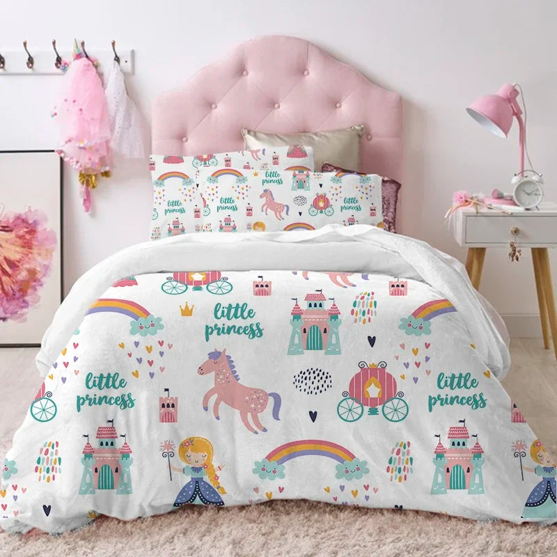 Little Princess Unicorn Bedding