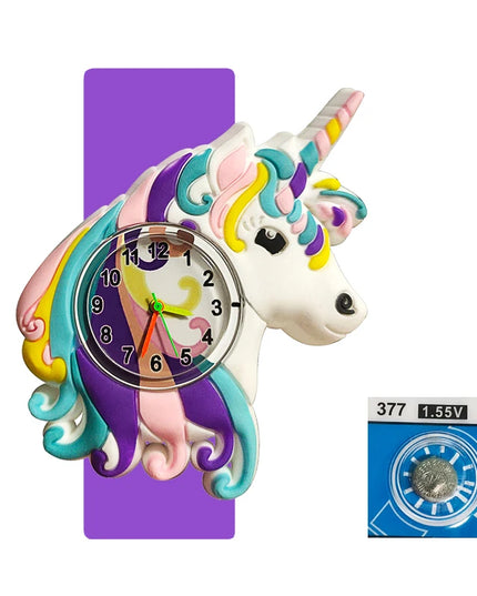 Fantasy Unicorn Curly Watch