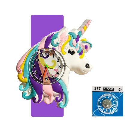 Fantasy Unicorn Curly Watch