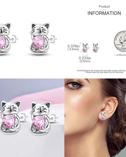 Blue Star Unicorn Earrings