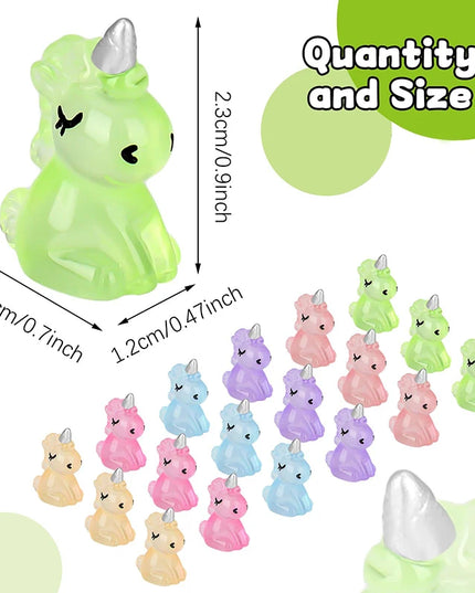Glow-in-the-Dark Mini Figurines