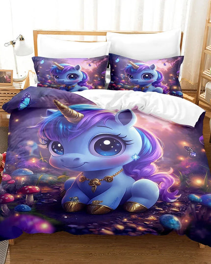 Enchanted Baby Unicorn Bedding