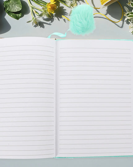 Sparkly Unicorn Glitter Notebook