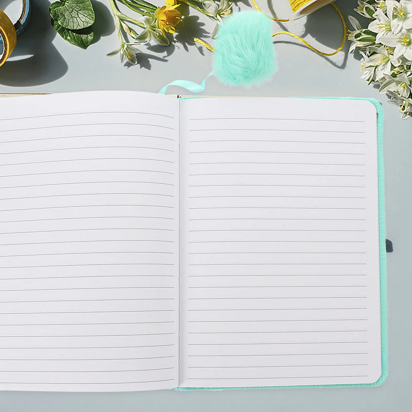 Sparkly Unicorn Glitter Notebook