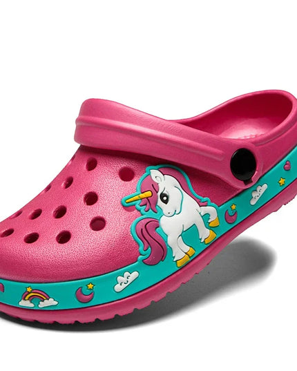 Garden Adventure Unicorn Slippers