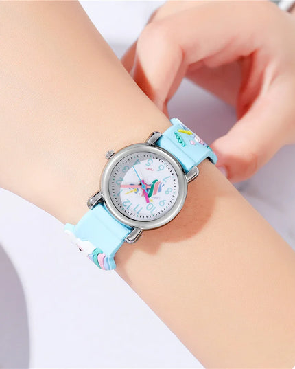 Ice Blue Pastel Unicorn Watch