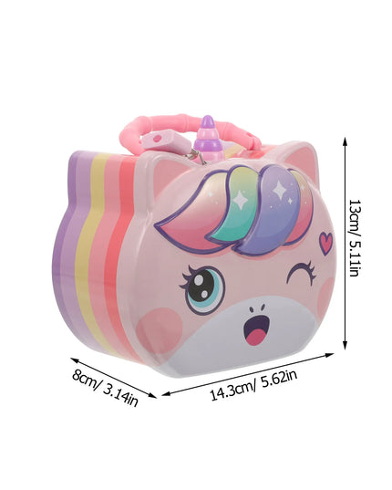 Lockable Unicorn Piggy Bank