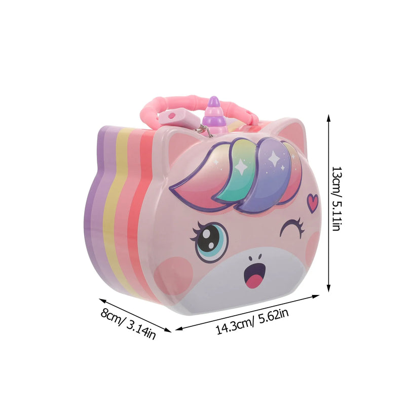 Lockable Unicorn Piggy Bank