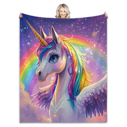 Majestic Giant Unicorn Blanket