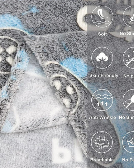 Lavender Blanket That Glows