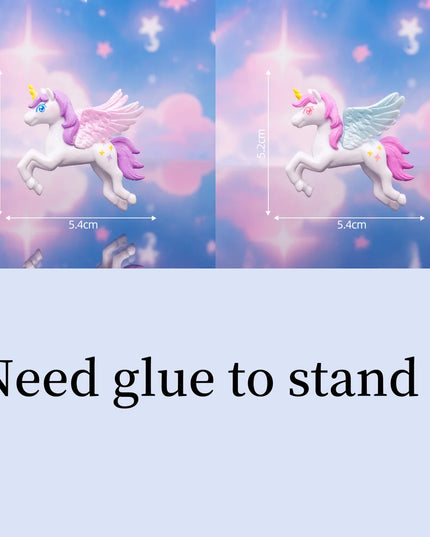 Fairy Garden Unicorn Figurines