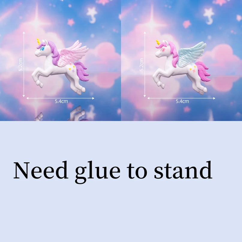 Fairy Garden Unicorn Figurines