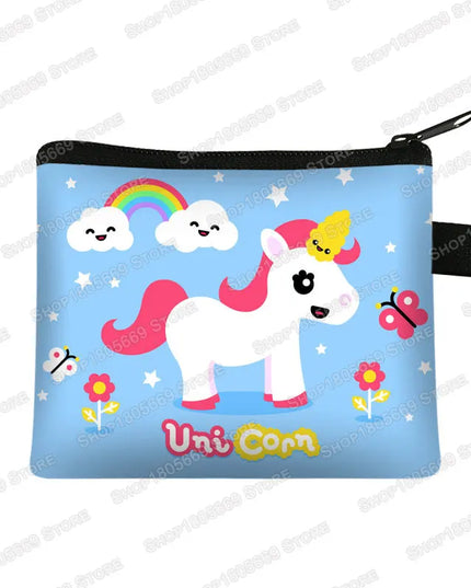 Kawaii Cartoon Unicorn Purse