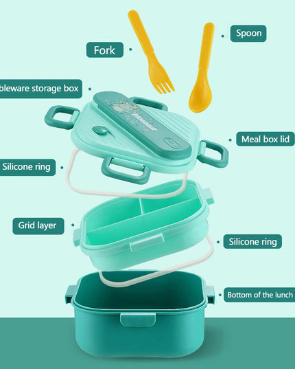 Sweet Pink Unicorn Lunch Box