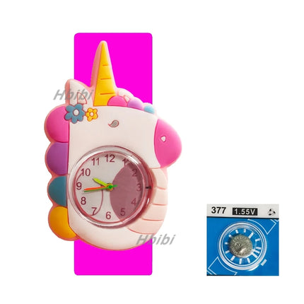 Flowery Unicorn Kids Watch
