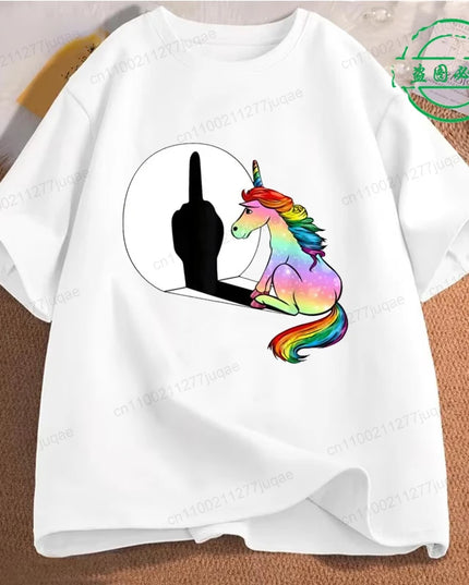 Unicorn Shirt For, Soft Cotton