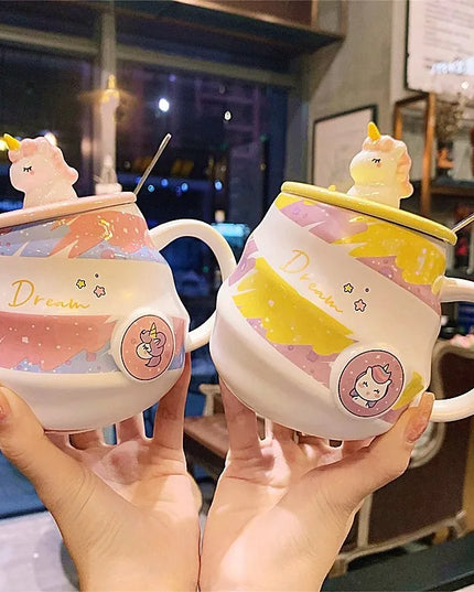 Rise and Shine Unicorn Mug