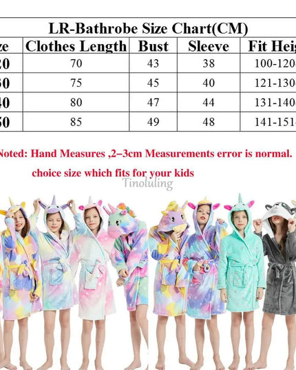 Vivid Galaxy Unicorn Robe