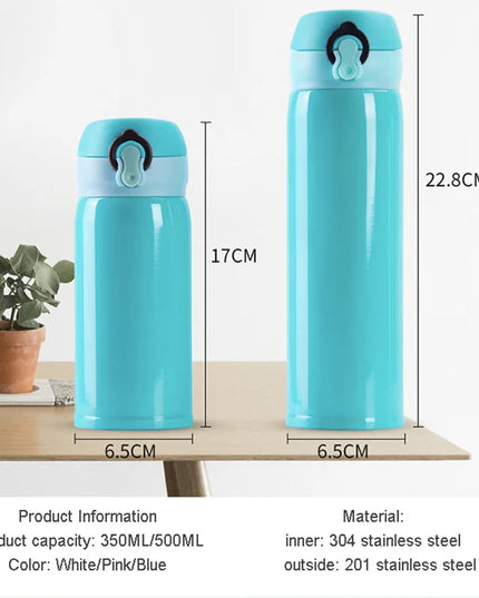 Portable Unicorn Travel Water Bottle