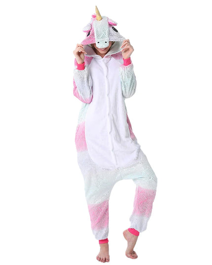 Pastel Color Block Unicorn Onesie