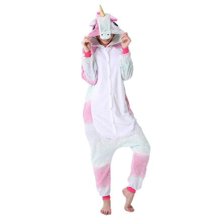 Pastel Color Block Unicorn Onesie