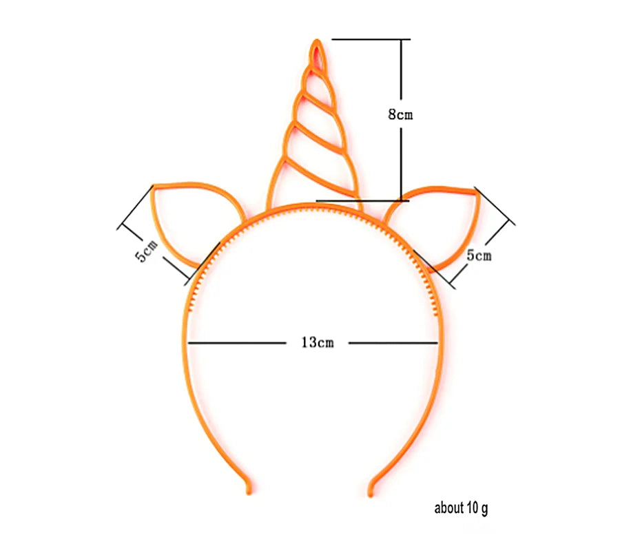 20-Piece Unicorn Headband Party Pack