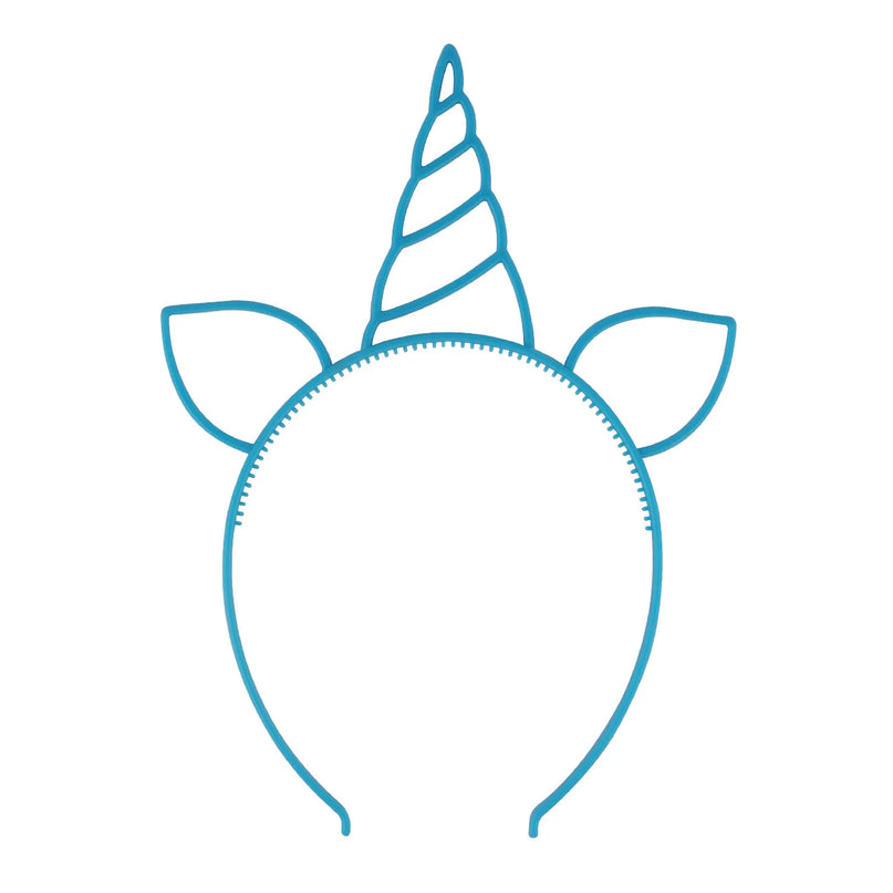 20-Pack Unicorn Party Headband Favors