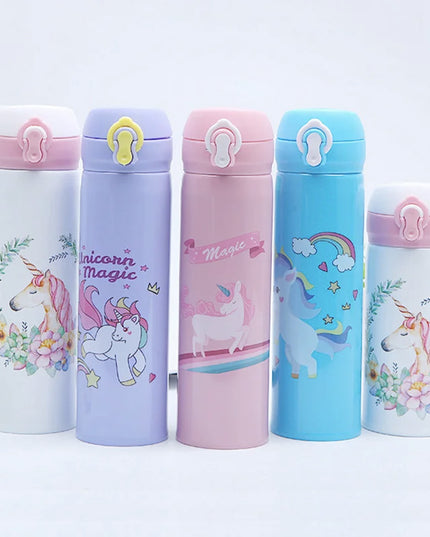 Portable Unicorn Travel Water Bottle