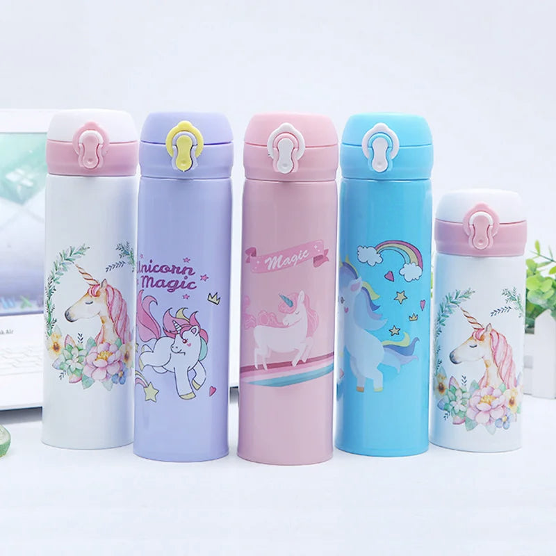 Portable Unicorn Travel Water Bottle