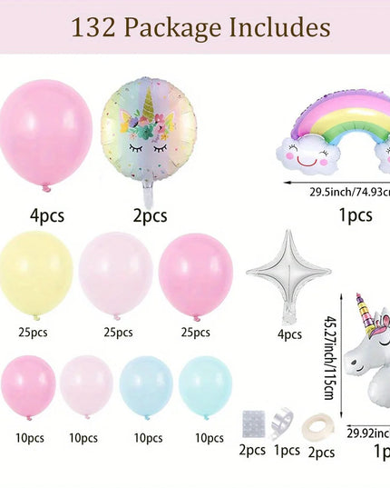 Silver star foil balloons tucked into the pink balloon arch
