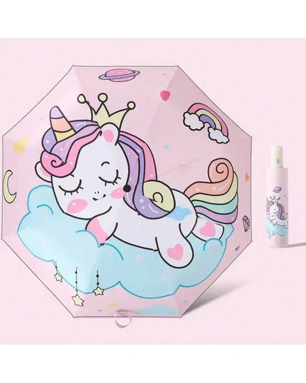 Dreamy Pastel Unicorn Umbrella