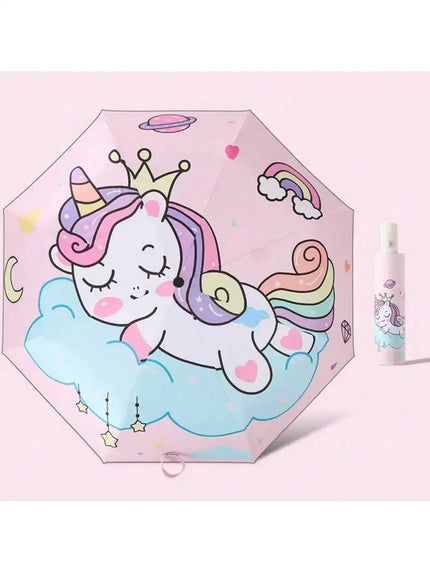 Dreamy Pastel Unicorn Umbrella