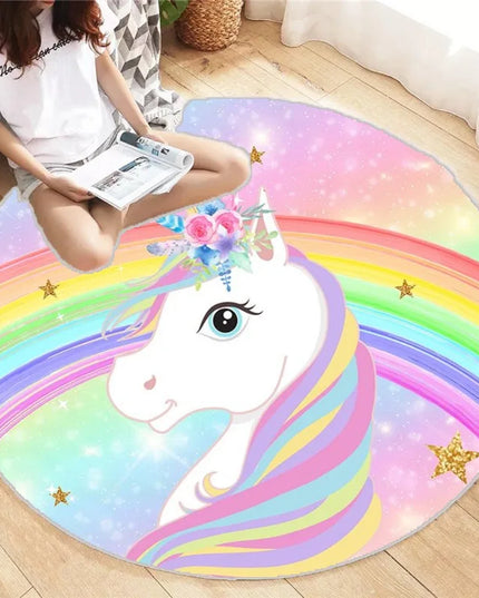 Unicorn Horn Nursery Rug