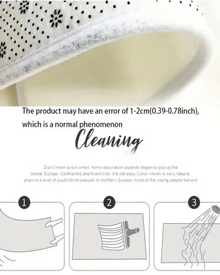 Midnight Floral Unicorn Rug