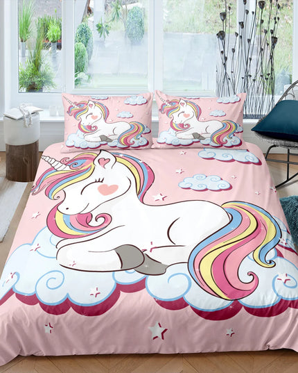 Dreamy Cloud Unicorn Bedding