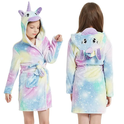 Dreamy Kawaii Unicorn Robe