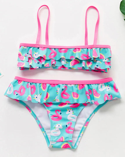 Pool Float Baby Unicorn Swimsuit