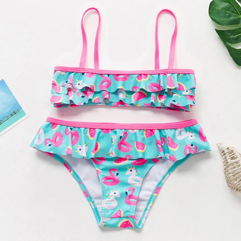 Pool Float Baby Unicorn Swimsuit