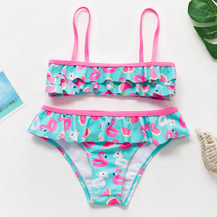 Pool Float Baby Unicorn Swimsuit
