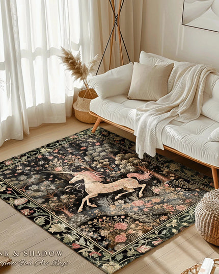 Dark Forest Tapestry Rug