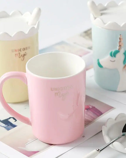 Nordic Style Unicorn Mug