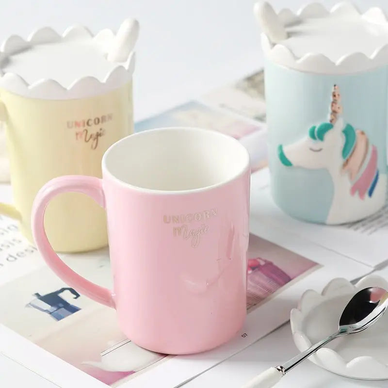Regal Unicorn Crown Mug