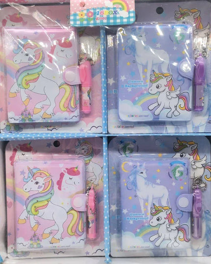 Magical Unicorn Notebook and Pen