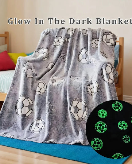Lavender Blanket That Glows