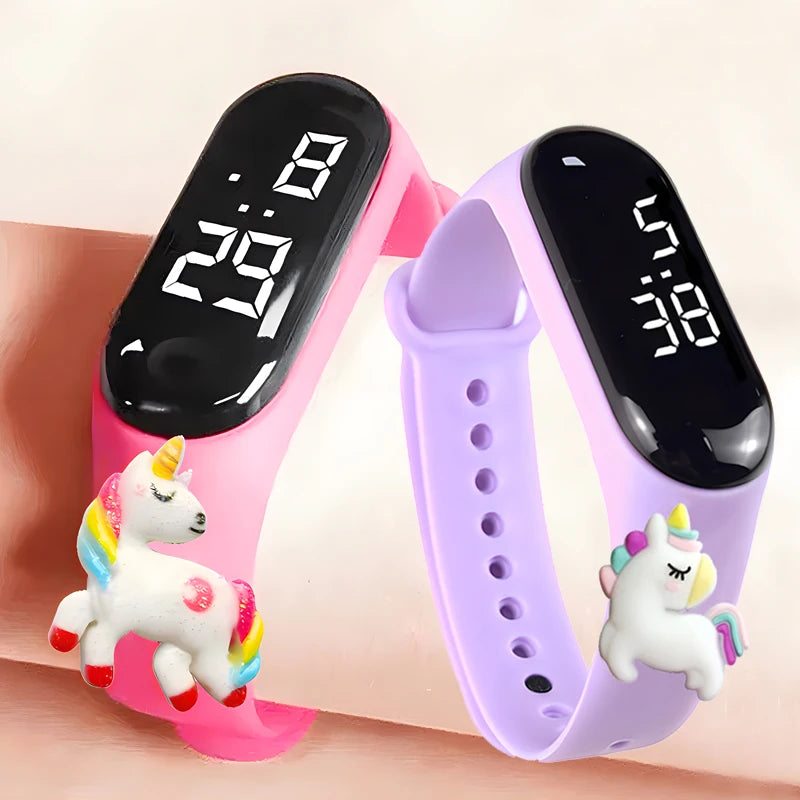 Baby Pink Pony Unicorn Watch